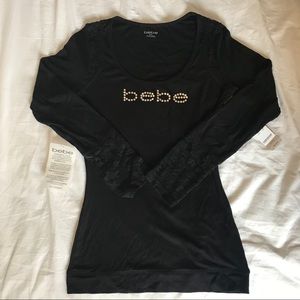 BEBE LONG SLEEVE